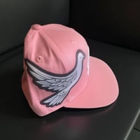 Image 3 of Pink double dove  snap back very limited 