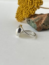 Image 2 of Keshi Perlen Ringe