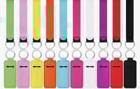 Image 1 of Solid Color Keychains 