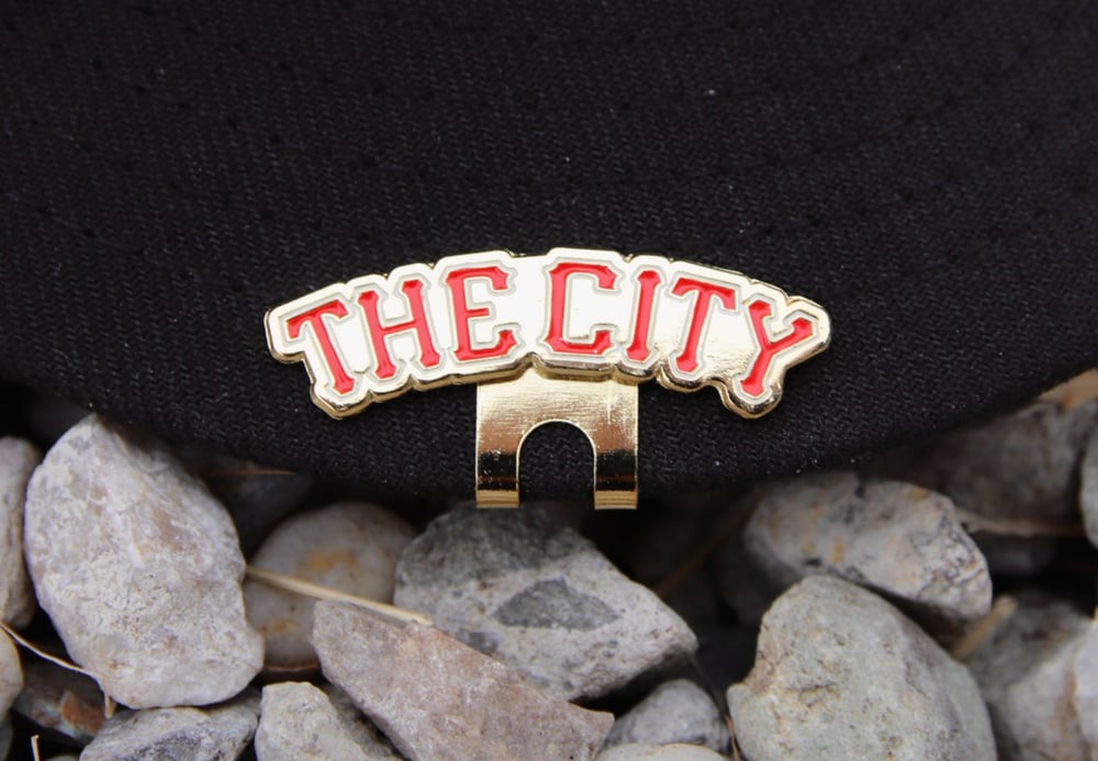 Image of City Clip - Red