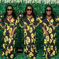 Image 2 of Sunflower Dress (Misses)