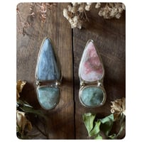 Image 3 of The Travers Ring - Large Solid Brass 