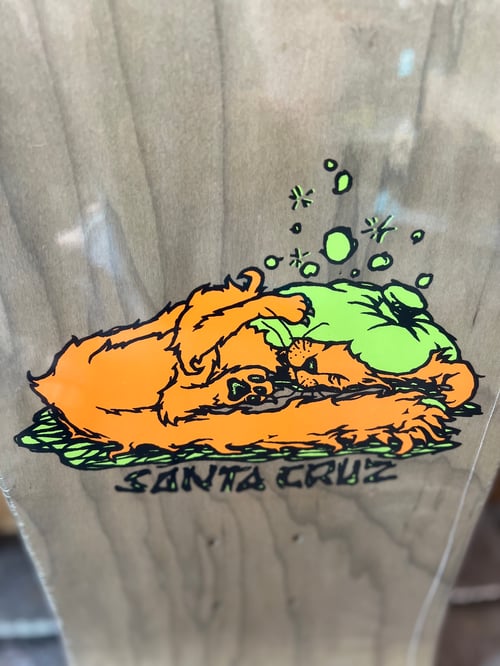 Image of Santa Cruz Boyle Sick Cat Reissue Deck 