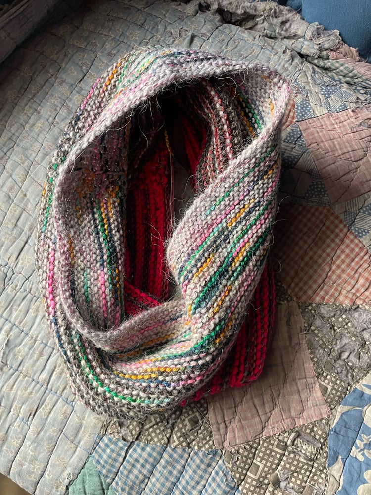 Image of Handknit Cowl 3