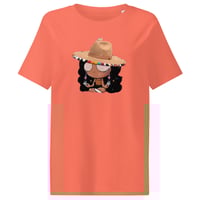 Image 4 of Logo Women’s organic ribbed neck t-shirt