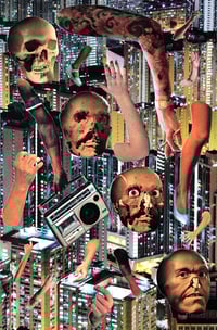 “Modern Man”-2018. ORIGINAL COLLAGE.