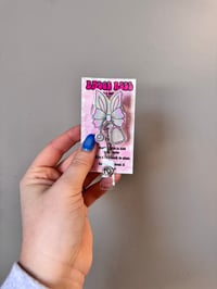 Easter bunny bow stethoscope 