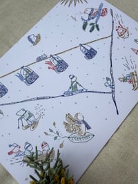 Image 7 of Carte de voeux *Ski*