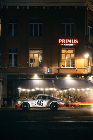 Image of Porsche 911 RSR Print 2
