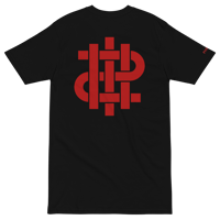 Image 3 of PHRZK Essential Heavyweight Tee Red Label