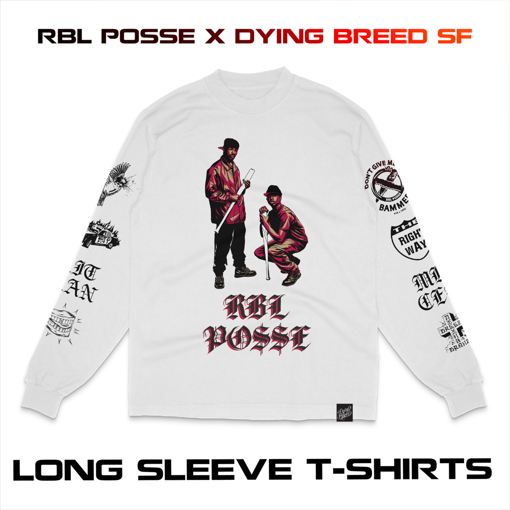 Image of RBL x Dying Breed Collab Tee (Long Sleeve)