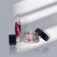 *Peppermint Rose Lip Scrub & Oil Combo 
