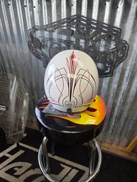 Image 1 of Custom 3/4 Daytona Helmet