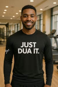 Image 2 of just dua it tee & hoodie bundle (single shirts 35$ - Hoodies40$) 