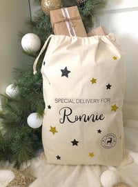 Personalised Santa sack 