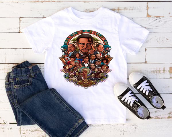 Image of Black History Tee Shirts
