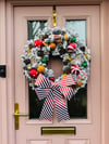 Artificial Christmas Wreath  60cm 