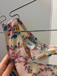 Image 3 of moschino ribbon dress 