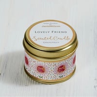 Image 2 of JanieWilson Candle Tin - 100ml