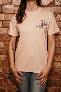 Image 4 of Stress less Frog Cotton Pink 