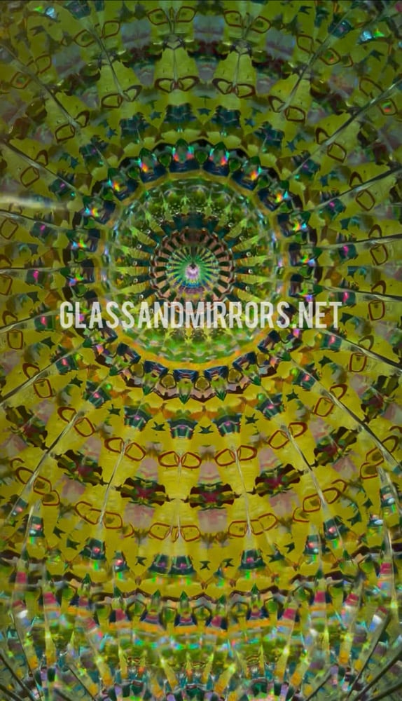 Image of “Lemonhead" Mini Aura Kaleidoscopes