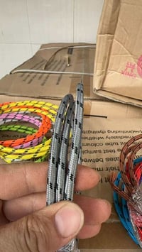 Image 4 of Cloth Covered Wire 
