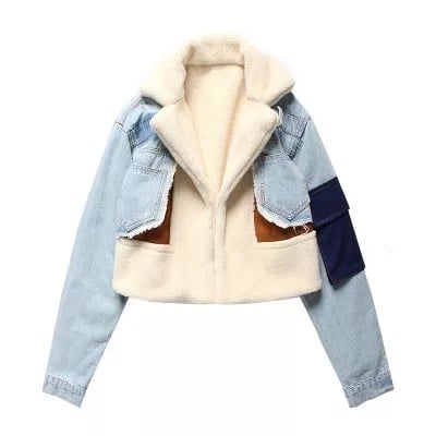 Image of Jean Russian Crème Jacket 