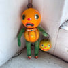 Frightened Pumpkin Headed Goblin II