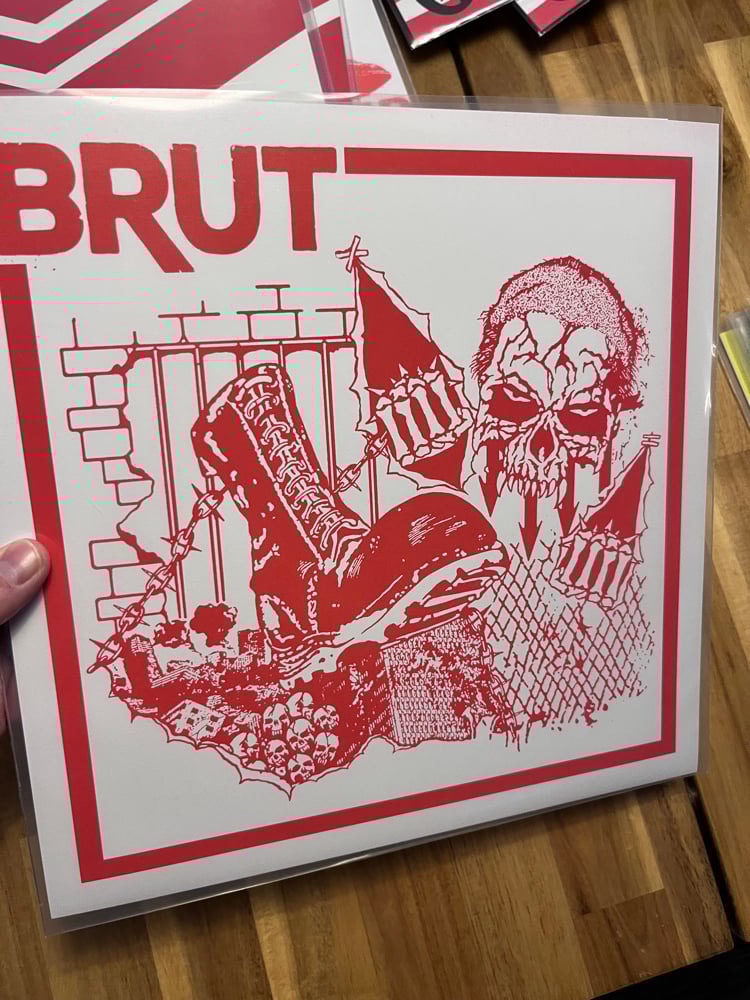 BRUT - Brut 12“ TESTPRESSING