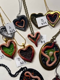 Image 5 of Worm Tray Pendants