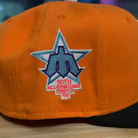 Image 2 of New Seattle Mariners 1979 All Star Game "Kid's Classics Pt. 1" Fitted Size 7 1/4