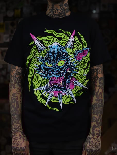 Image of Metal ONI T-shirt by FOERDL