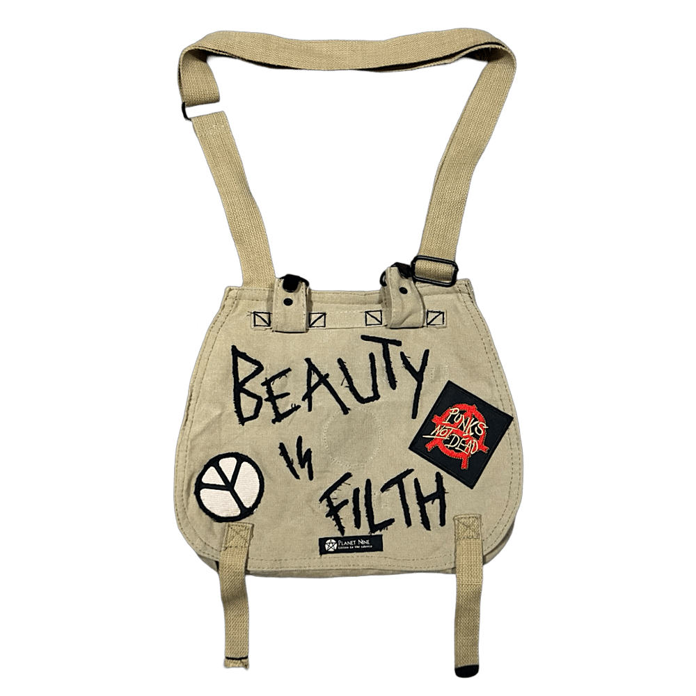 Beauty is Filth Shoulder Bag [FW24A11/12]