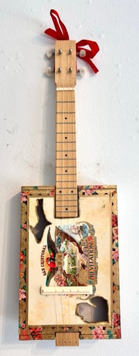 Image 1 of Cigar Box Uke- Michael Libby