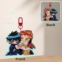 Image 14 of [PRE-ORDER] Duo Acrylic Keychains