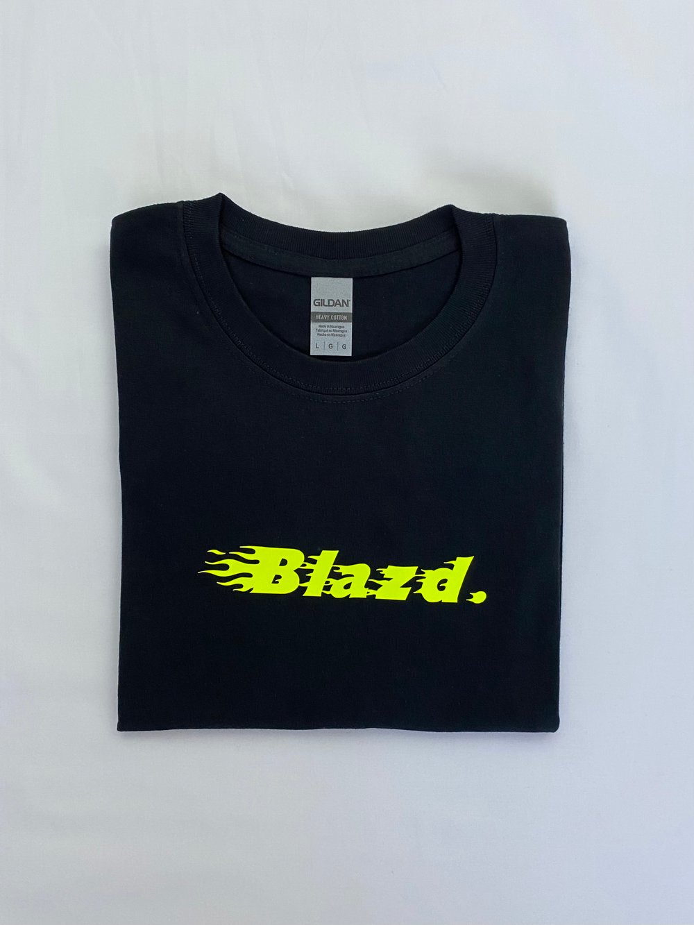 Blazin’ Hot Tee “Neon Yellow”
