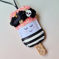 Image 3 of Halloween Queen Keyring or Hanging Decoration