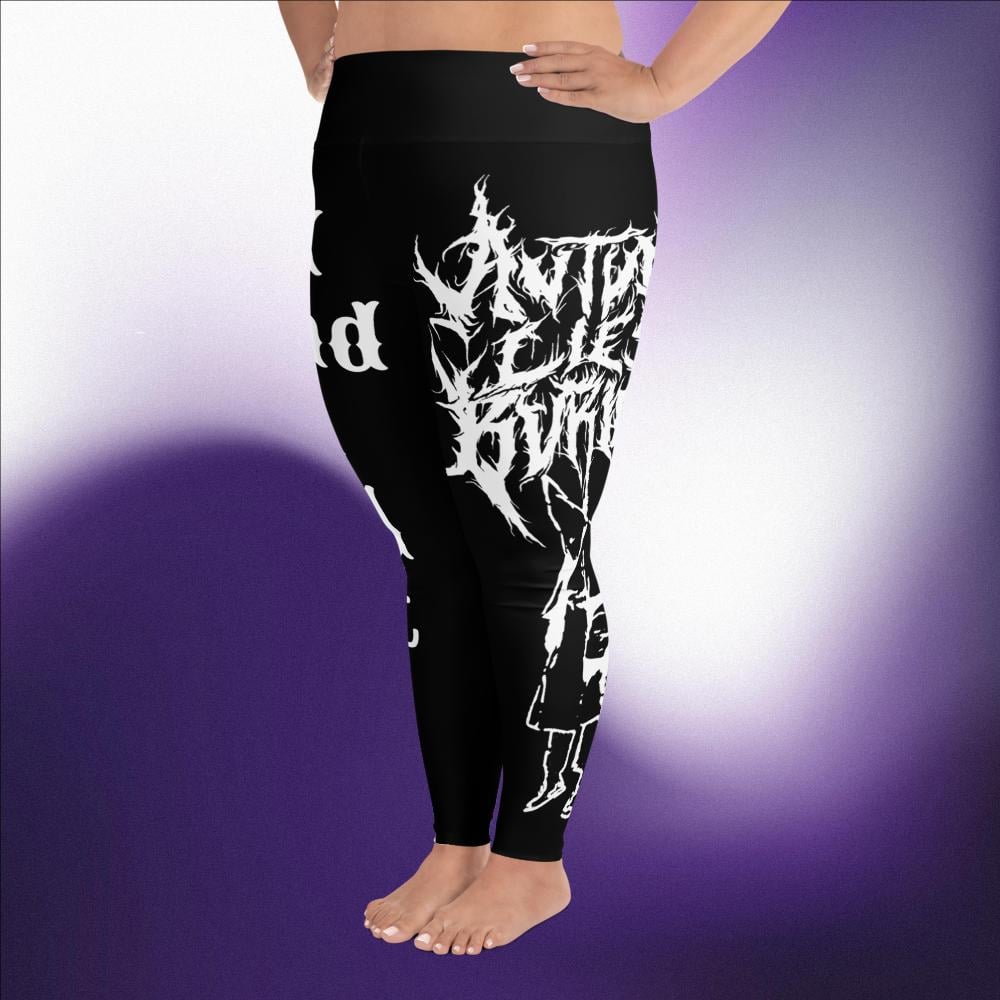 Fuck Around Plus Size Leggings