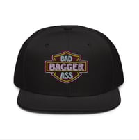 Embroidered Bad Ass Bagger Hat