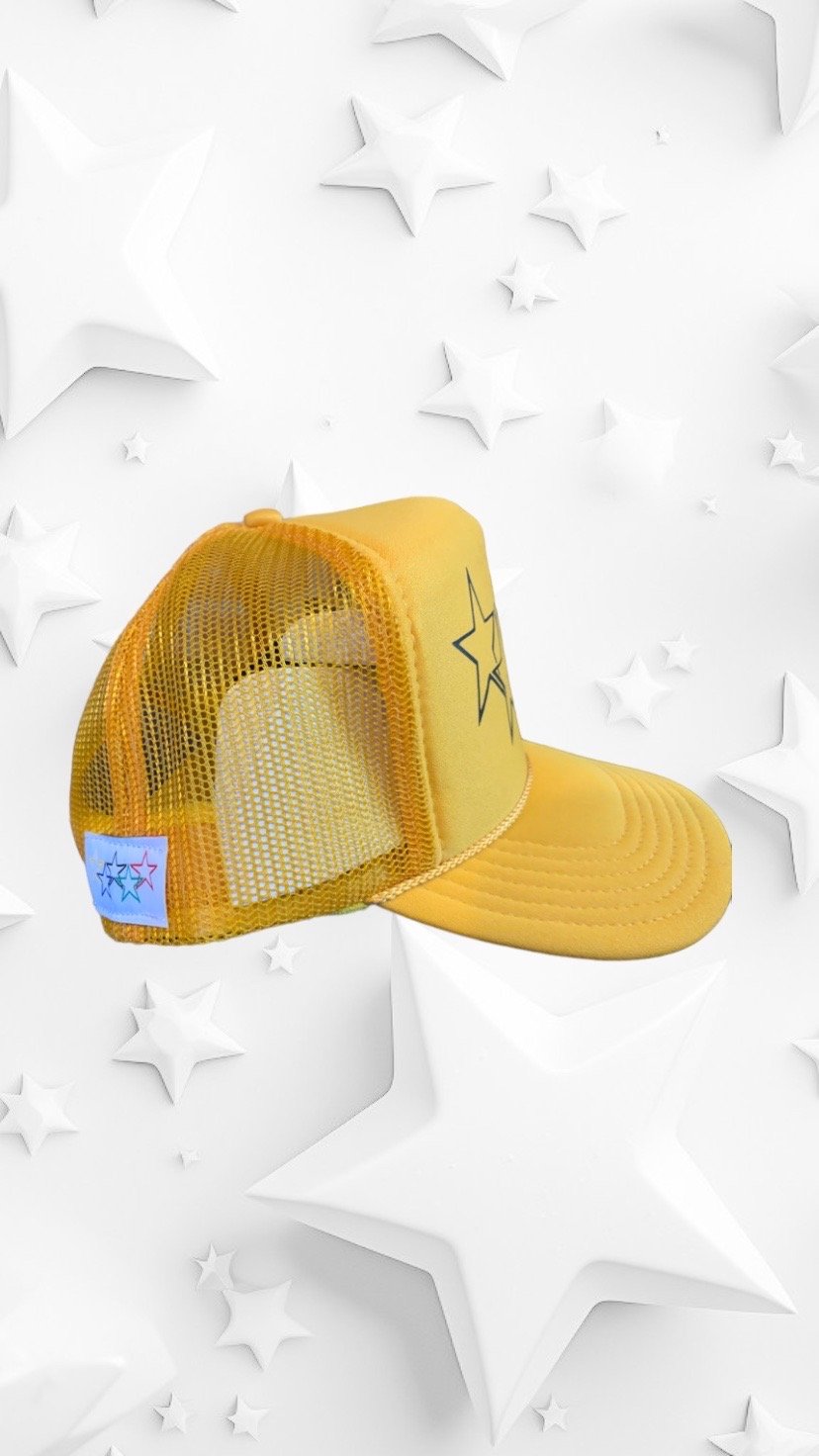 Ambitious Stars Trucker Hat (Yellow Star)