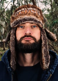 Image 4 of SASQUATCH OG REAL TREE FURRY TRAPPER HAT (L/XL)