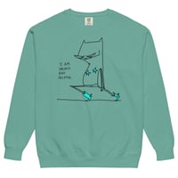 Image 13 of VALUED AND HELPFUL Unisex garment-dyed sweatshirt 