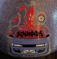 SQUID STICKER V2 (clear) 