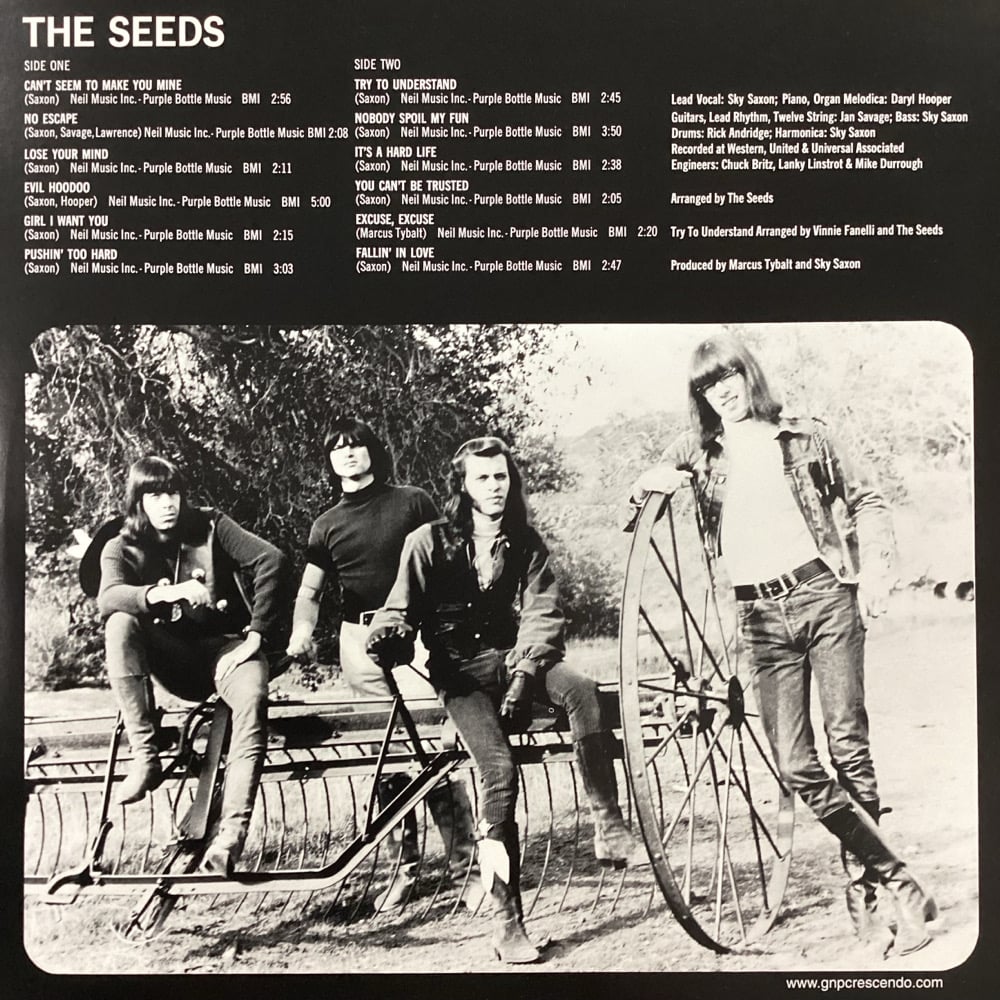 The Seeds - The Seeds