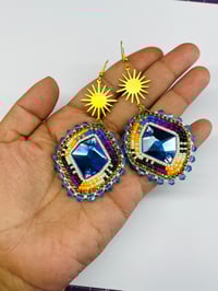 Image 4 of Cosmo Earrings 