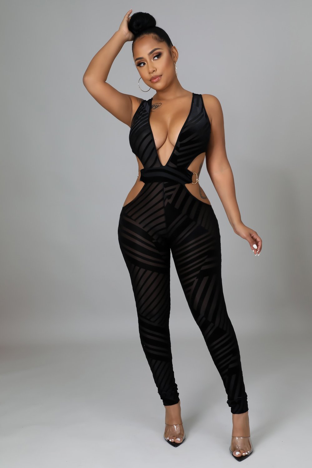 Image of HAPPY HOUR JUMPSUIT