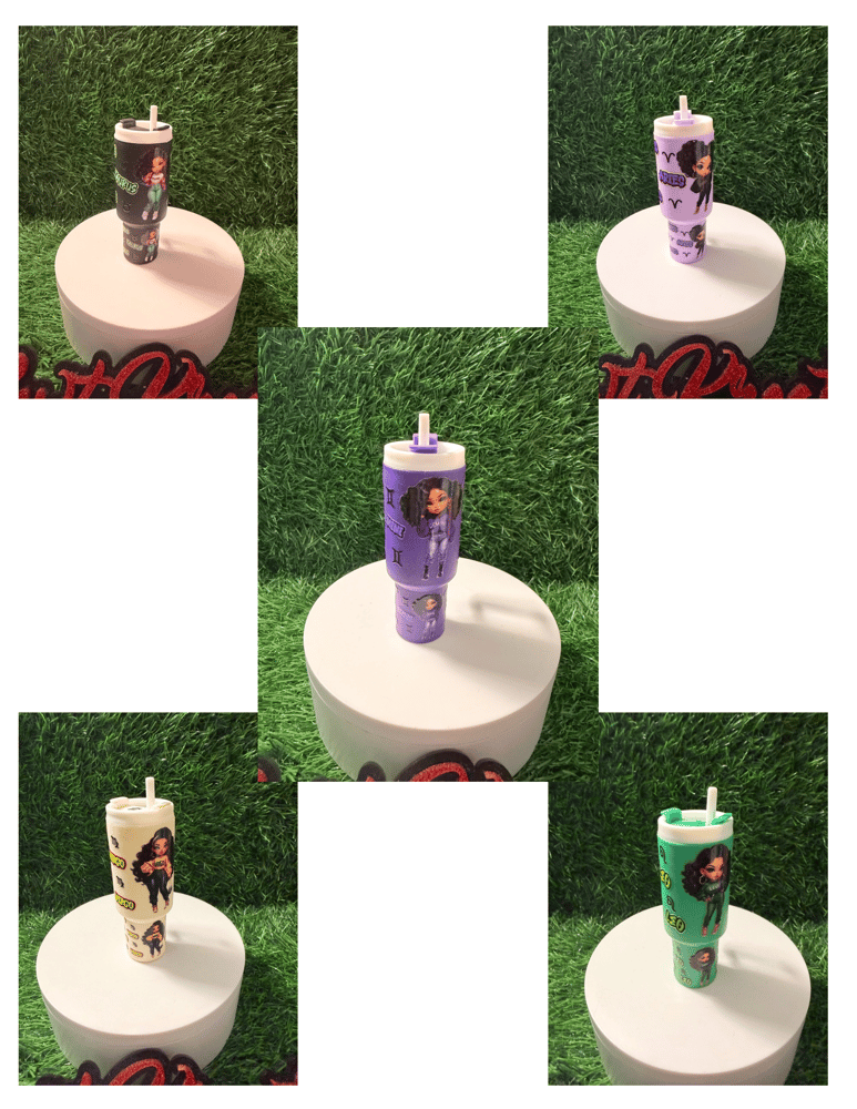 Image of Zodiac Keychain Accessory