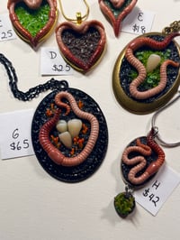 Image 3 of Worm Tray Pendants