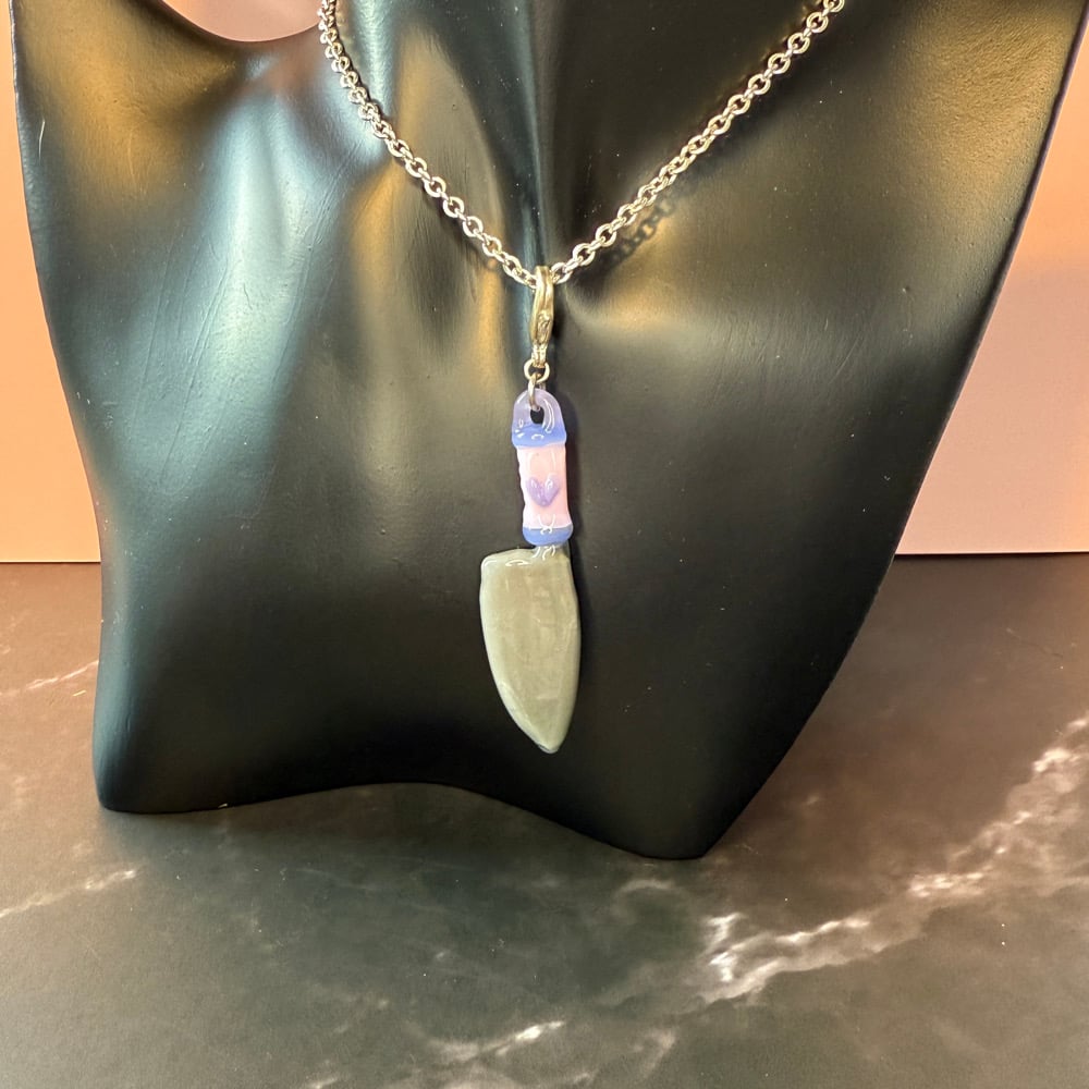 Image of Kitchen Knife Charm