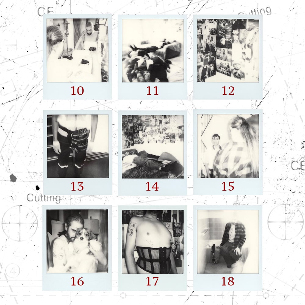 Image of 2025 Halloween Polaroid Series